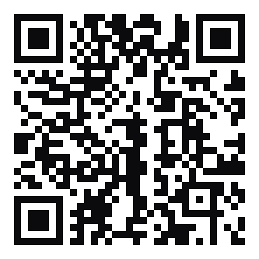QR code for the self-test